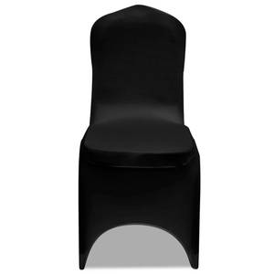 Housse de chaise 291289 (lot de 50) Noir