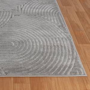 Tapis GUIZA Gris - 80 x 150 cm