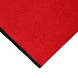 Fußmatte Schmutzfangmatte Clean Twist rot 90x250 cm