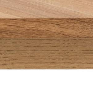 Couchtisch Dorney Braun - Holz teilmassiv - 140 x 45 x 70 cm