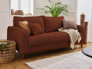 3-Sitzer Sofa ALBANE Orange