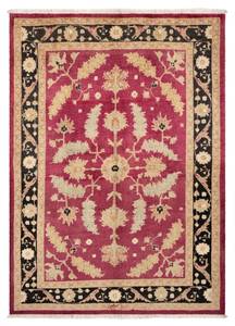 Tapis Ziegler LXIII Rouge - Textile - 160 x 1 x 221 cm