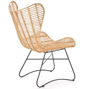 Gartenstuhl ARDENS Beige - Rattan - 103 x 70 x 69 cm