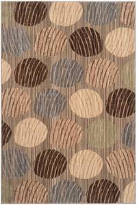 Teppich Andros Beige - Textil - 155 x 1 x 230 cm