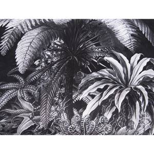 Coussin Jungle Noir - Textile - 60 x 40 x 40 cm