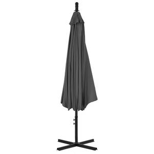 Parasol en porte-à-faux 3006337 Anthracite