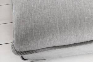 Hussenhocker HEAVEN Grau - Textil - Holzart/Dekor - 100 x 42 x 100 cm