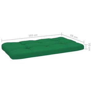 Paletten Ecksofa 3016504-7 Grau - Grün