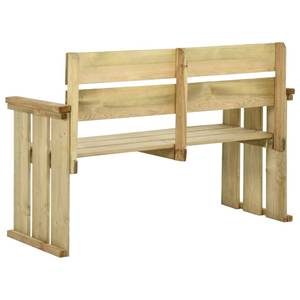 Gartenbank 3011565 Braun - Holzwerkstoff - Holzart/Dekor - 53 x 85 x 121 cm