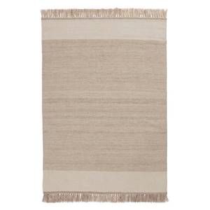 Wollteppich Vadi Beige - 140 x 200 cm