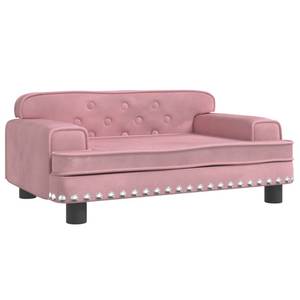 Lit pour chien 3015970 Rose foncé - 70 x 45 cm