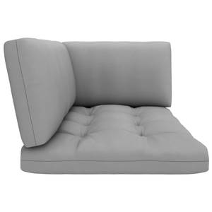 Palettensofa 3016503-5 (2-teilig) Schwarz - Grau