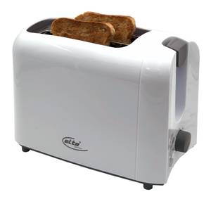 Toaster Cool Touch 2001563 Weiß - Metall - 24 x 19 x 14 cm