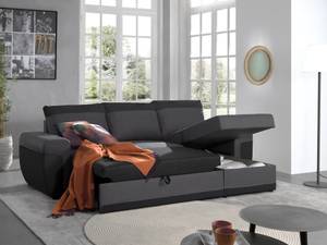 Canapé d'Angle réversible  - MILAN Verre gris