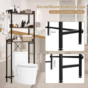 Toilettenregal VH33222 Braun