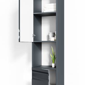 Mobilier de salle de bains Freddy Anthracite - Gris