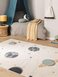 Tapis enfant Apollo Blanc crème - 140 x 200 cm