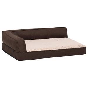 Matelas de lit pour chien 3006180 Marron - Crème - 60 x 42 cm