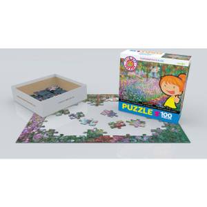 Puzzle Monets Garten von Claude Monet Papier - 20 x 6 x 20 cm