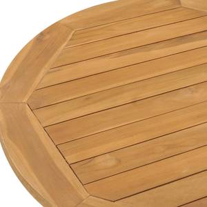 Gartentisch Braun - Massivholz - Holzart/Dekor - 90 x 75 x 90 cm