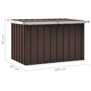 Coffre de rangement 3002555 Marron - 67 x 65 x 109 cm