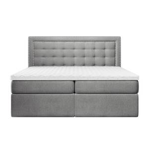 Boxspringbett Eclipse Grau - Breite: 200 cm