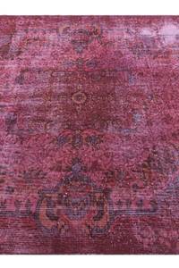 Tapis Ultra Vintage LXXXVIII Mauve - Textile - 180 x 1 x 295 cm