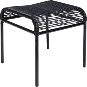 Hocker Acapulco Schwarz