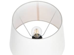 Lampe de table LAMBRE Orange - Blanc