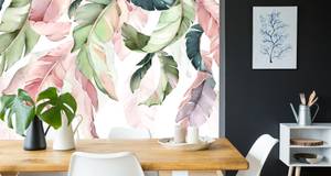 Papier Peint FEUILLES Plantes Nature 270 x 180 x 180 cm