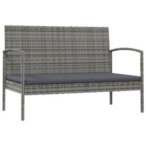 Garten-Lounge-Set (16-teilig) 3012365-2 Grau - Anzahl Teile im Set: 16