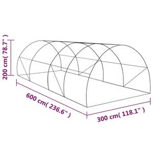 Serre 3002085 600 x 300 cm