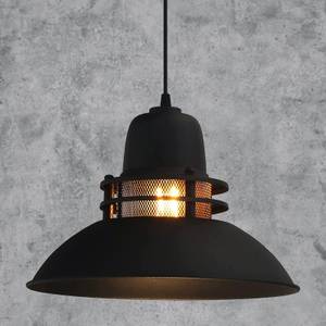 Pendelleuchte Leuchtturm Vintage Lampe Schwarz