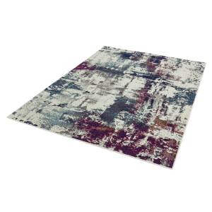 Tapis coloré design et moderne AVON NAVY 200 x 290 cm