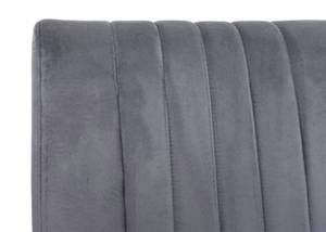 Chaise cantilever L14 (lot de 2) Gris