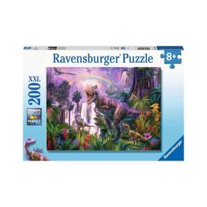 Puzzle Land der Dinosaurier 200 Teile Papier - 25 x 5 x 35 cm