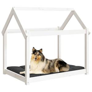 Lit pour chien 3016322-2 Blanc - 101 x 90 x 70 cm