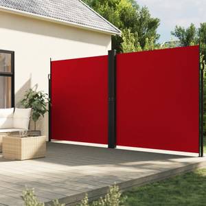 Seitenmarkise D3335 Rot - 600 x 1 x 220 cm