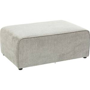 Infinity Hocker 68 Elements Grau - Textil - 68 x 41 x 100 cm