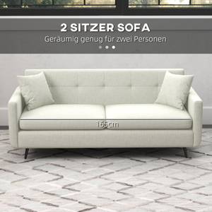 3-Sitzer-Sofa 839-730V70BG Beige - Textil - 73 x 72 x 165 cm