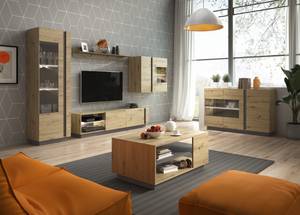 Vitrinenschrank ARCO 96A Beige