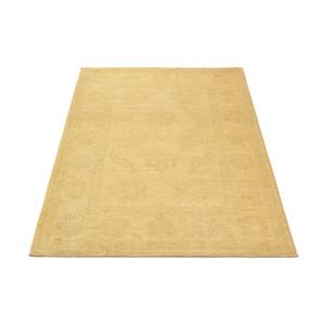 Ziegler Teppich - 126 x 84 cm - beige Beige - Kunststoff - 84 x 1 x 126 cm