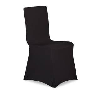 Housses de chaise Lot de 4 Noir