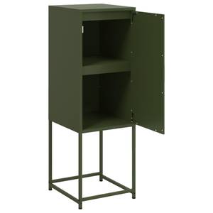 Highboard DE2342 Grün - Metall - 39 x 107 x 36 cm