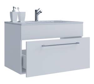 Table de toilette Badinos Blanc