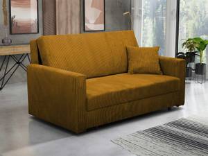 Schlafsofa Viva Bis Premium III Braun