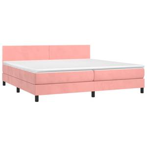 Boxspringbett 3017290-4 Pink - Breite: 200 cm