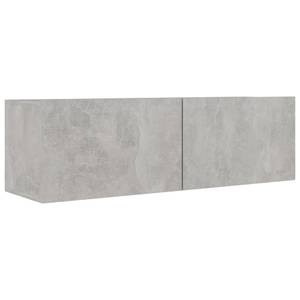 TV-Schrank 4er Set D759 Grau - Holzwerkstoff - 30 x 30 x 60 cm