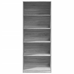 Kleiderschrank 298537-7 Hellgrau - Breite: 80 cm