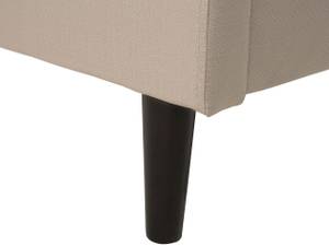 Doppelbett COLMAR Beige - Eiche Dunkel - Breite: 170 cm